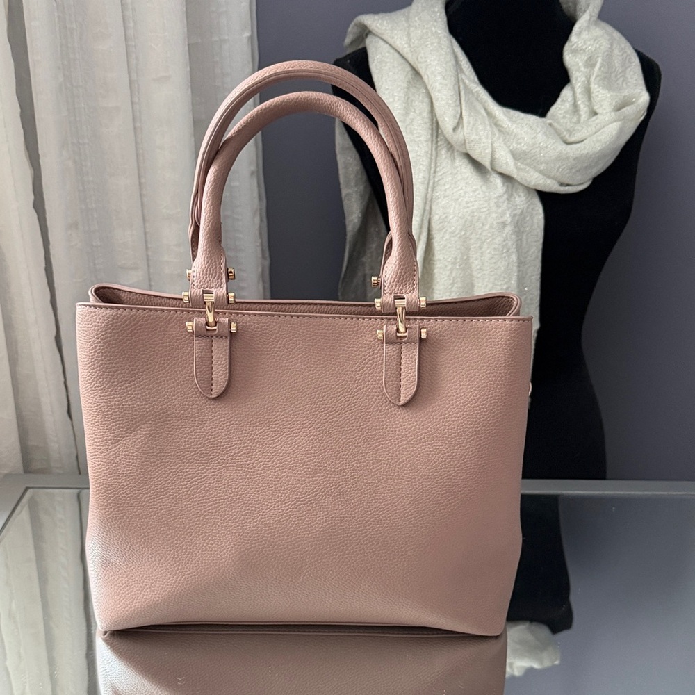 Miztique Blush Pink Tote Bag